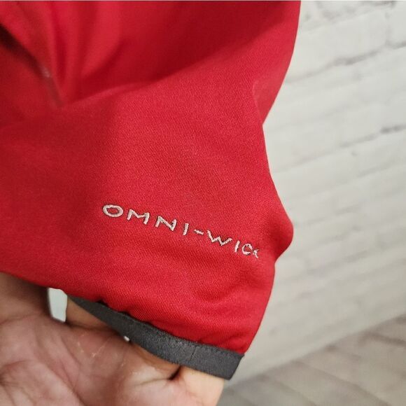 Men's Columbia "Omni-Wick" zip-up sweater, size Large - Picture 4 of 4